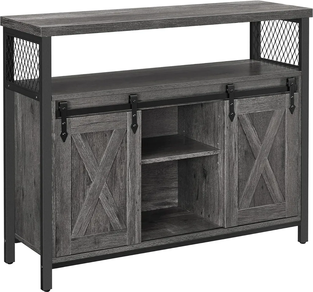 Armoire de Rangement Compacte Anti-Encombrement pour Couloirs et Salon