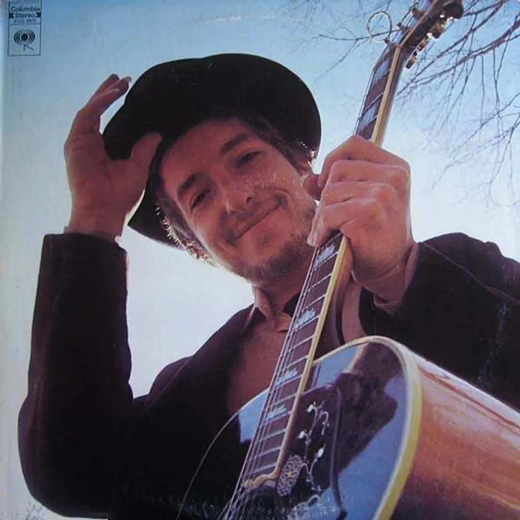 Disque Vinyle Bob Dylan Nashville Skyline Édition Remastérisée 180g
