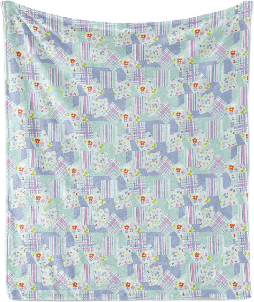 Coperta Relax ABAKUHAUS 175x230 - Morbidezza Astratta Pastello