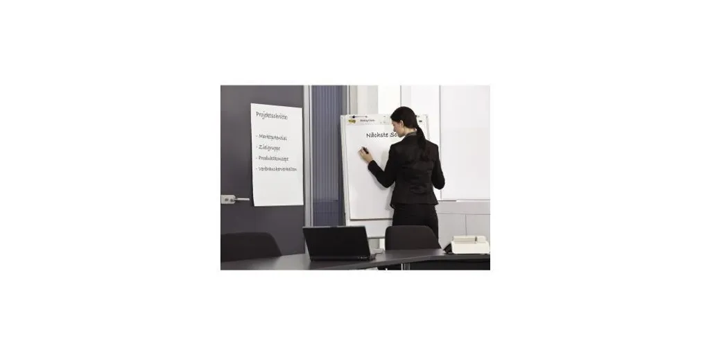 Post-it® SuperSticky 563R Bloc-notes de Réunion Table Top 51x58cm 20f