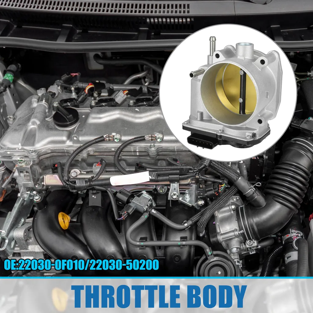 Corps de papillon 77mm Toyota 4Runner 4.7L essence (2005-2009) - 22030-0F010