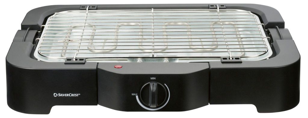 Silvercrest Tischgrill Gartengrill elektrisch GTGE 2300 C1 Produktbild 