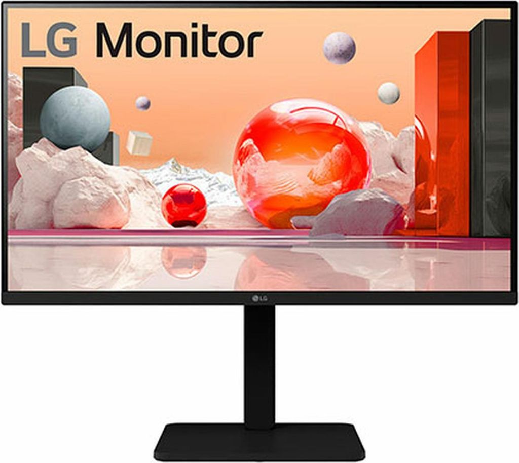 LG 27BA560-B.AEU, LED-Monitor, (FullHD, IPS, HDMI, Display Port, VGA)