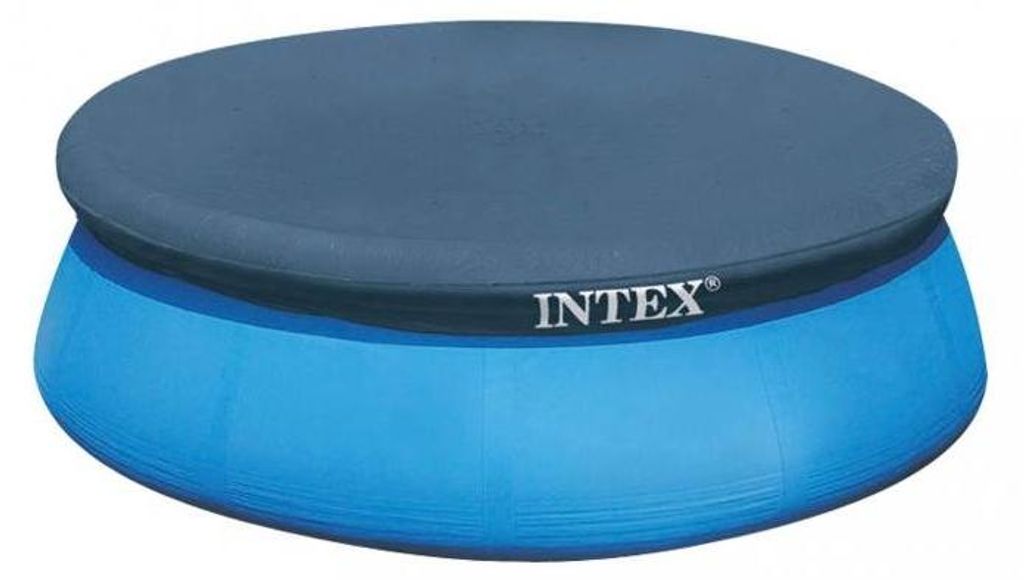 Intex 28026, Okładka, Nad basenem naziemnym, Okrągły, Zdjęcie produktu 