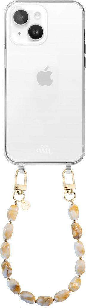 iPhone 15 - Moonlight (short) Transparant Cord Case