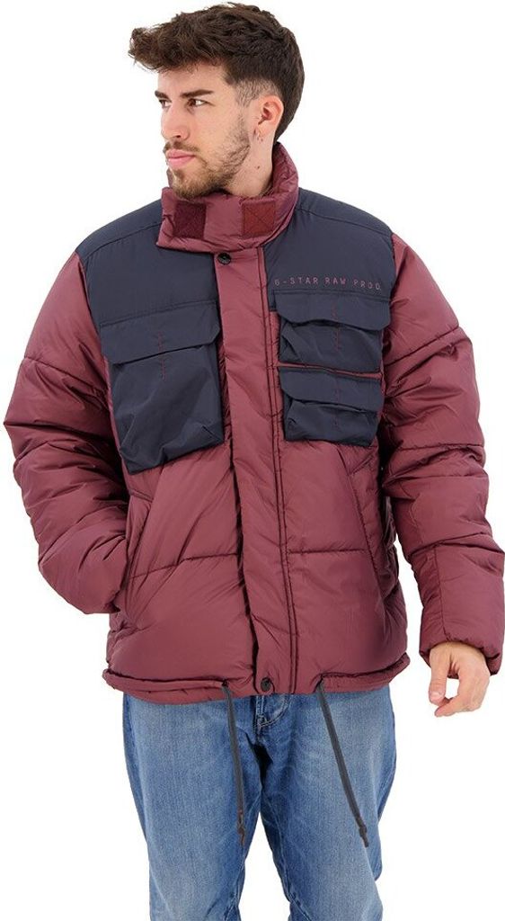 G-star Attac Utility Puffer Jacke Rot XL Mann Rot XL Produktbild 