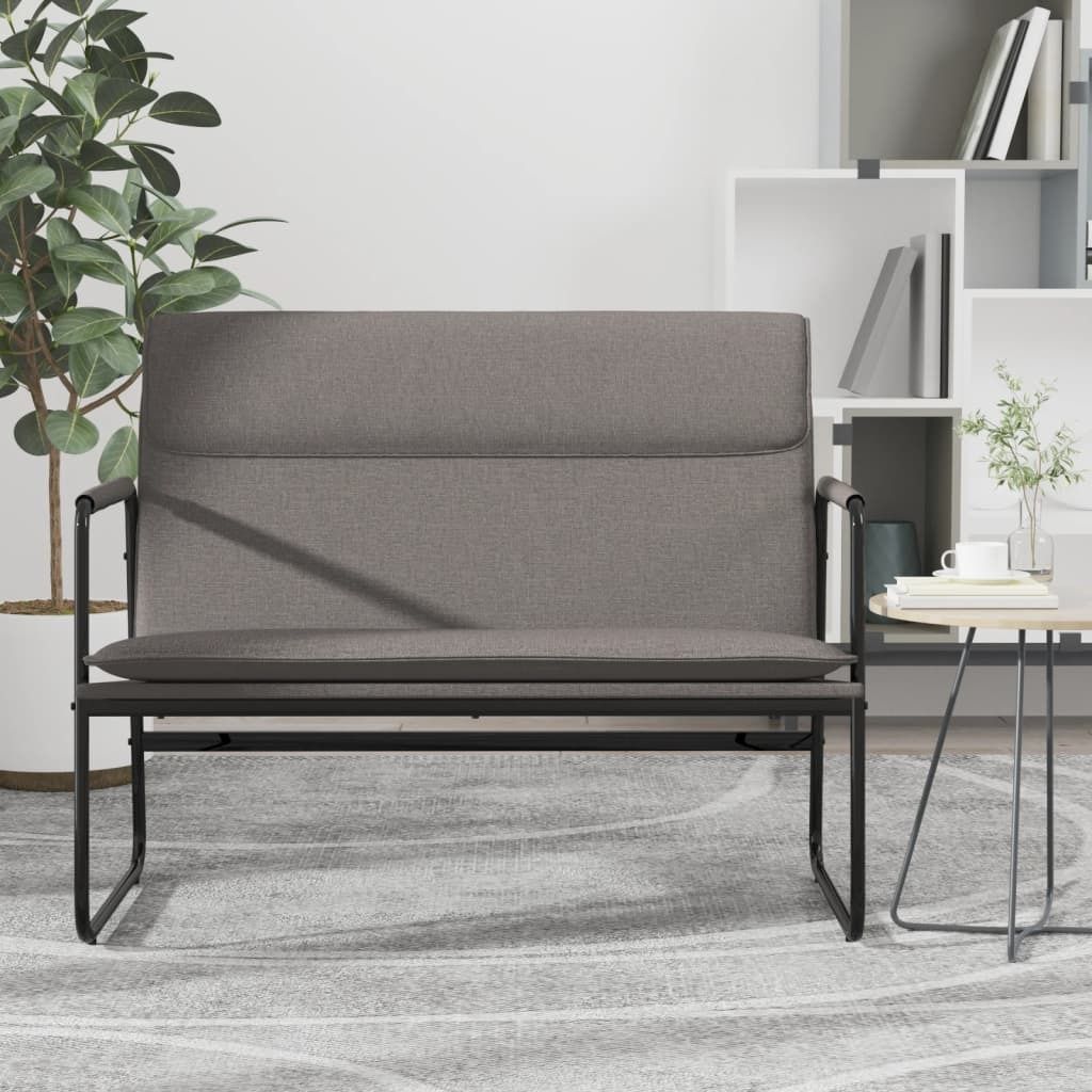 Best Möbel Sitzbank Taupe 100x64x80 cm Stoff - Sitztruhen CL1257686 1parcel