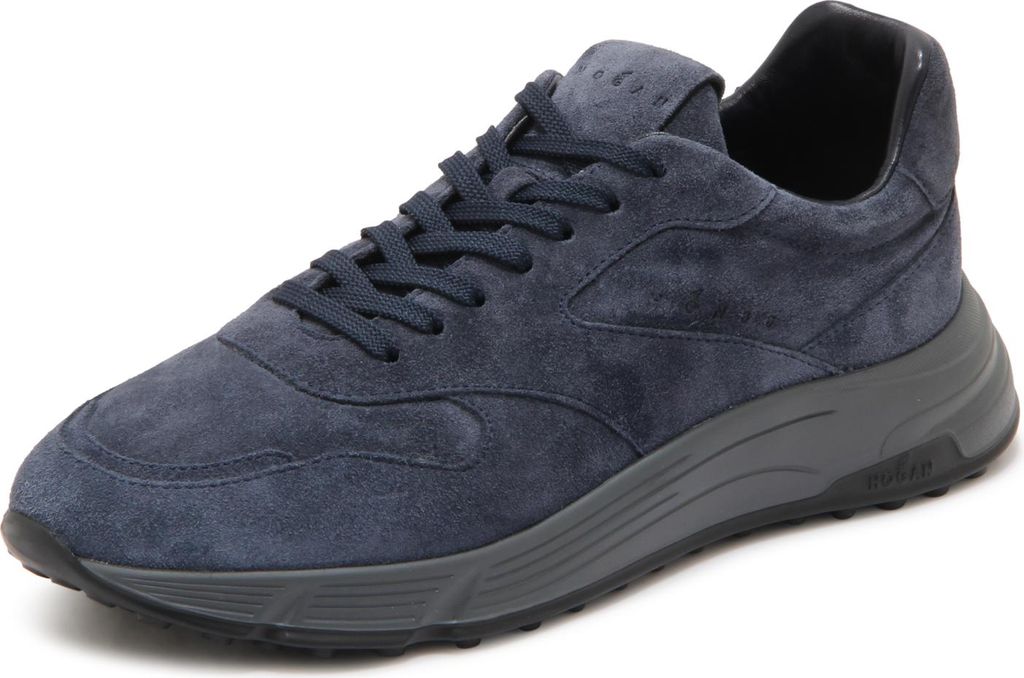 L8546 Sneaker Uomo Hogan Hyperlight Mann Wildleder Schuhe