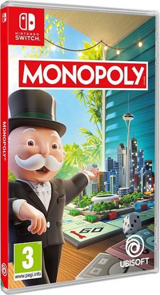 UBISOFT Game Nintendo Switch Monopoly Produktbild 