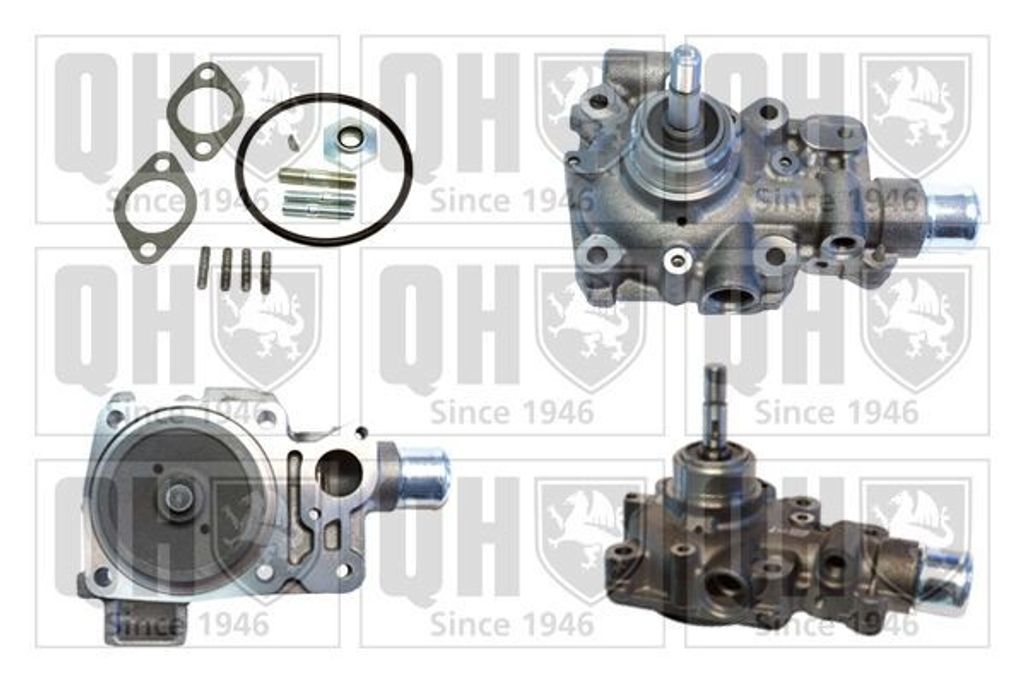 QUINTON HAZELL Kühlmittelpumpe Wasserpumpe für RENAULT TRUCKS MASCOTT Pritsche/Fahrgestell QCP3819