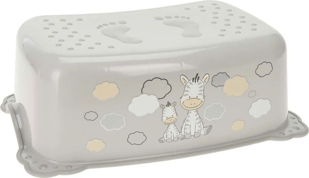 Sgabello per Bambini in Cartone 42x28x15cm | Gioco Stabile Montessori