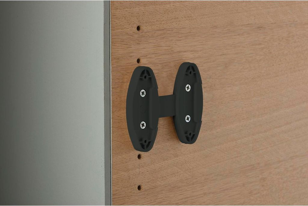 Servetto Self System Abstandshalter Distanzstück aus Kunststoff 10mm schwarz