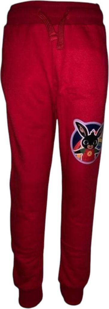 Bing Jogginghose, rot, Größe 92