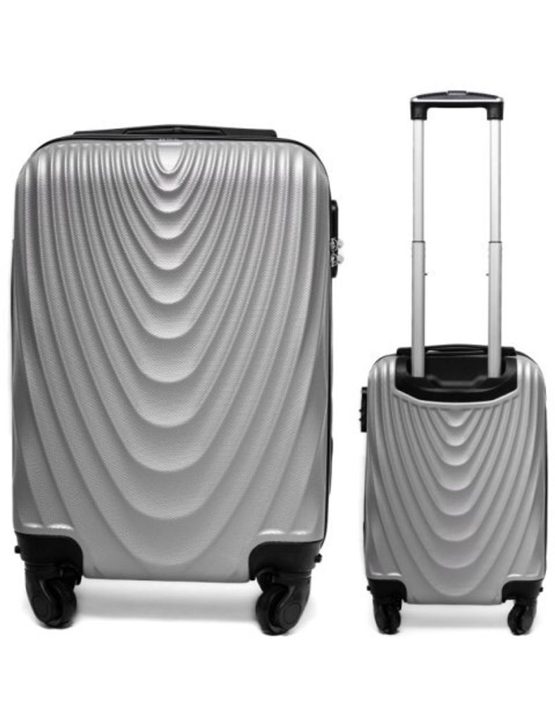 Reisekoffer 663, Farbe: dunkelgrau XL