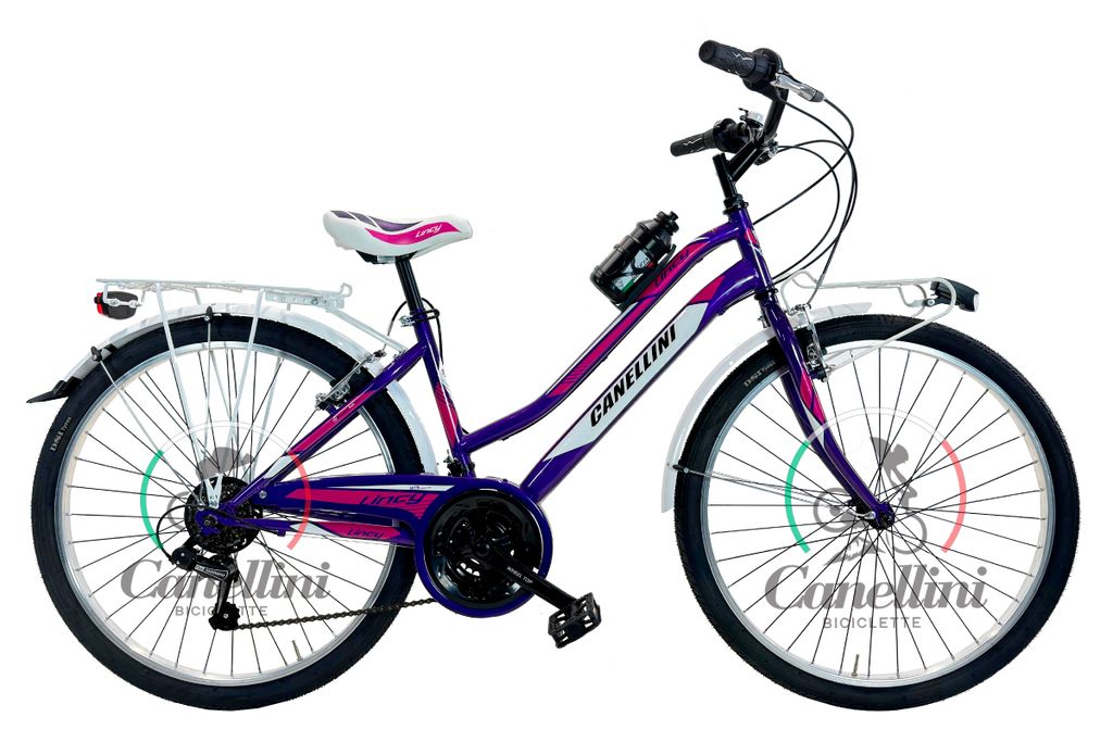 Bicicletta da bambina MTB Canellini LINCY 26" - Immagine del prodotto 