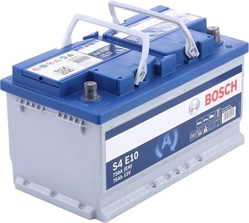 Bosch Batterie S4E10 75Ah 730A EFB - Batterie de démarrage 0092S4E100 - 11