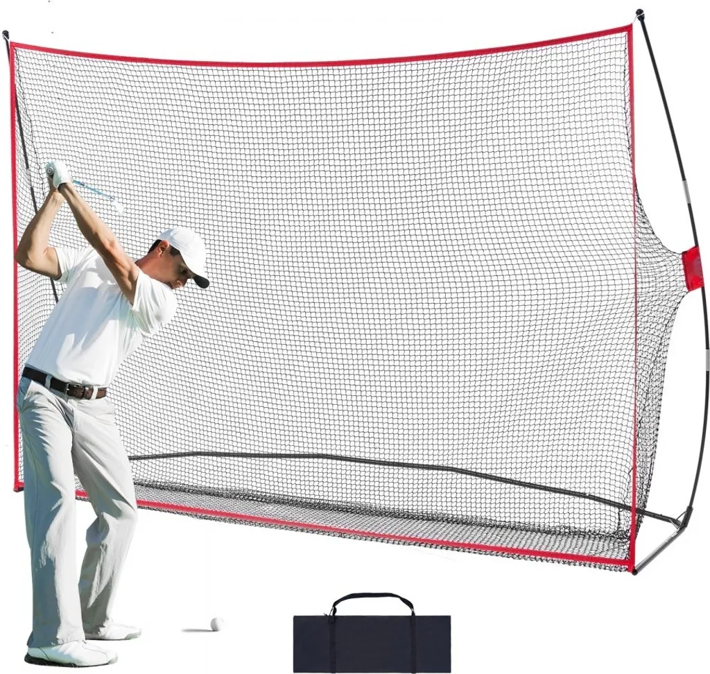 OFFERTA: Rete Golf Professionale 329x217cm - Portatile e Resistente