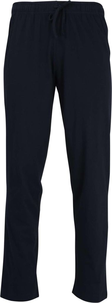 CECEBA Herren Lange-Hose, Schlafhose, Pyjama-Hose - Baumwolle, Single Jersey, navy, uni Größe: 54
