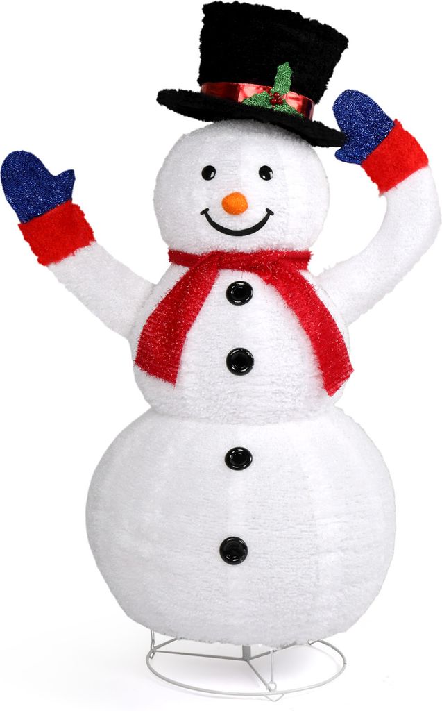 FCH LED-Schneemann,Weihnachtsdekoration für den Produktbild 2