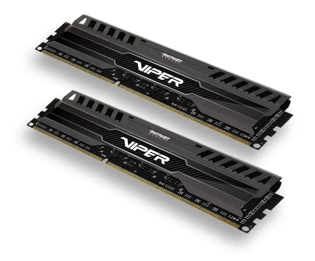 Mémoire RAM DDR3 Patriot 8GB pour corriger la lenteur de votre PC