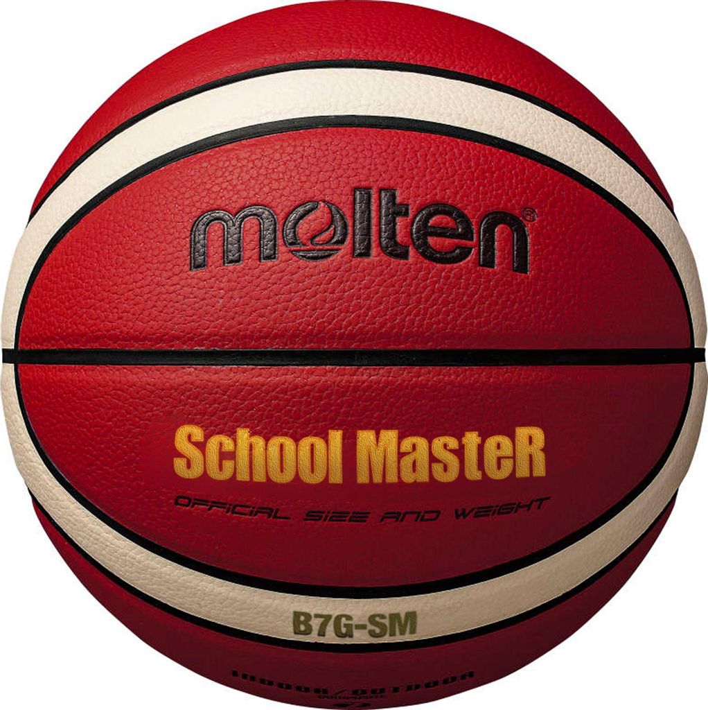 Pallacanestro Molten "School Master", misura 7 Immagine del prodotto 