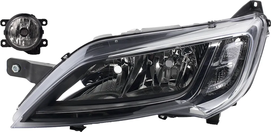 Proiettore Johns per Citroen Jumper 2014+ | Ricambio OEM H7 H7