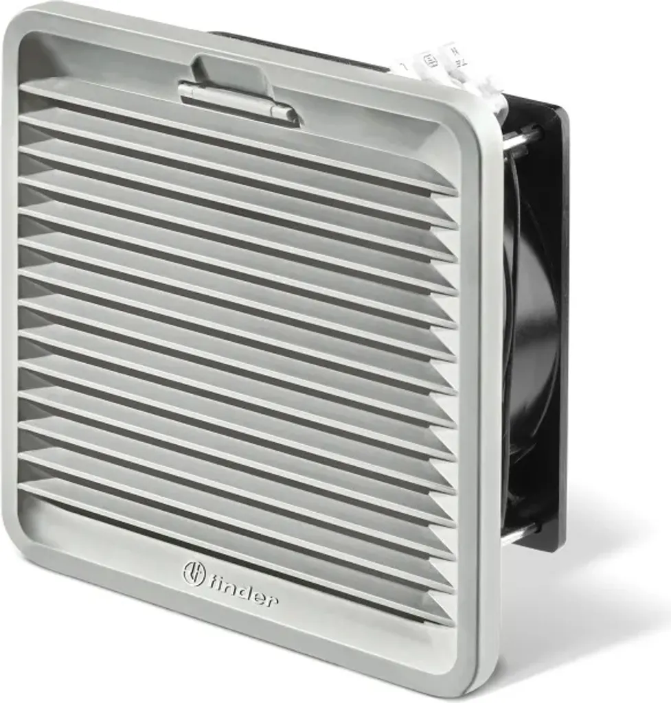Ventilateur à Filtre IP54 Taille 3 Finder 7F3082303100 Montage Rapide 230V