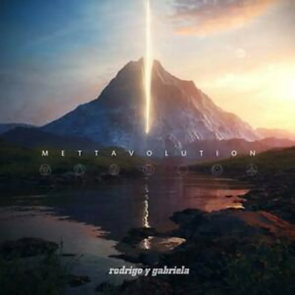 Album CD Mettavolution de Rodrigo Y Gabriela musique acoustique