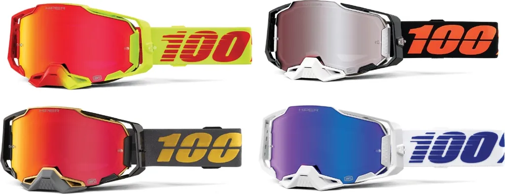 Lunettes 100% Armega Silver SL avec Système de Verrouillage Rapide