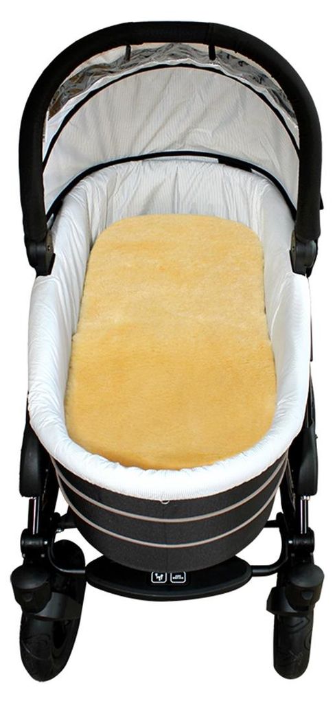 Heitmann Lammfelleinlage für Kinderwagen Lammfell Produktbild 