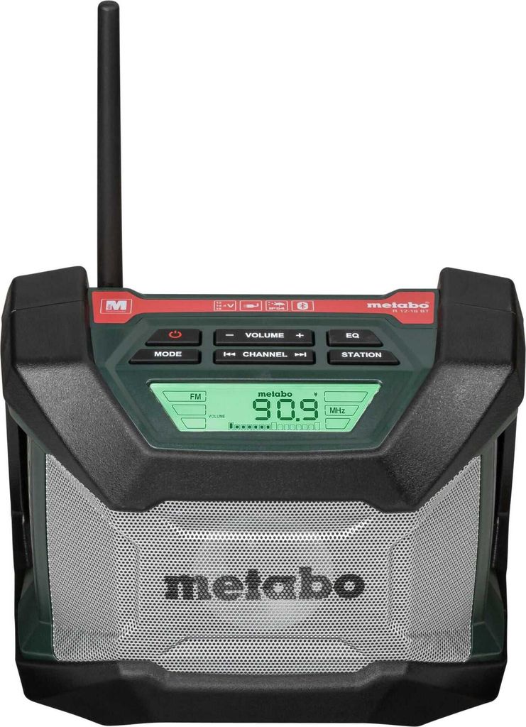 Metabo R 12-18 BT - Radio budowlane Zdjęcie produktu