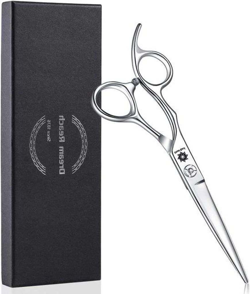 Haarschere Japan Edelstahl 440C Handgefertigt Scharf