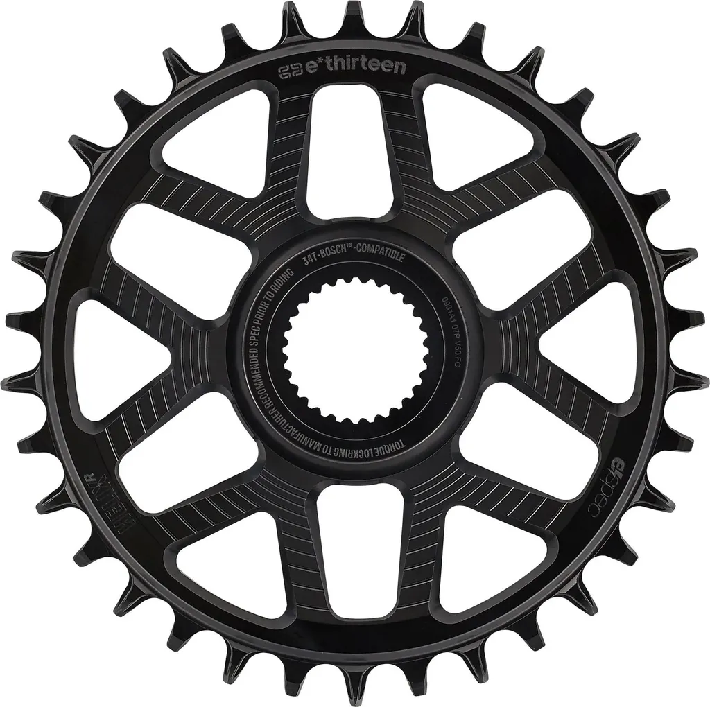 Plateau de Vélo Électrique e*thirteen Helix R 32 dents Bosch Gen4