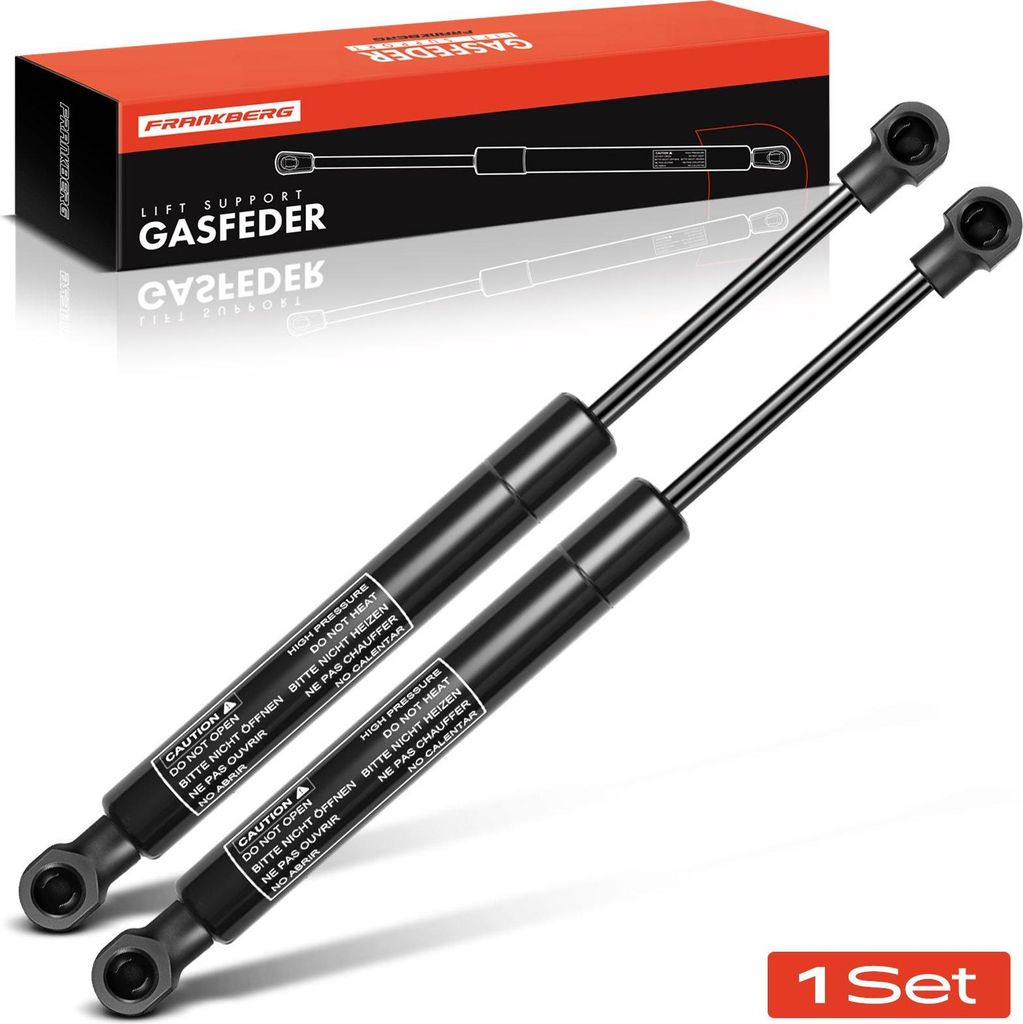 Frankberg 2x Gasfeder Dämpfer Heckscheibe für Chevrolet Captiva C100 C140 SUV 2006-2011