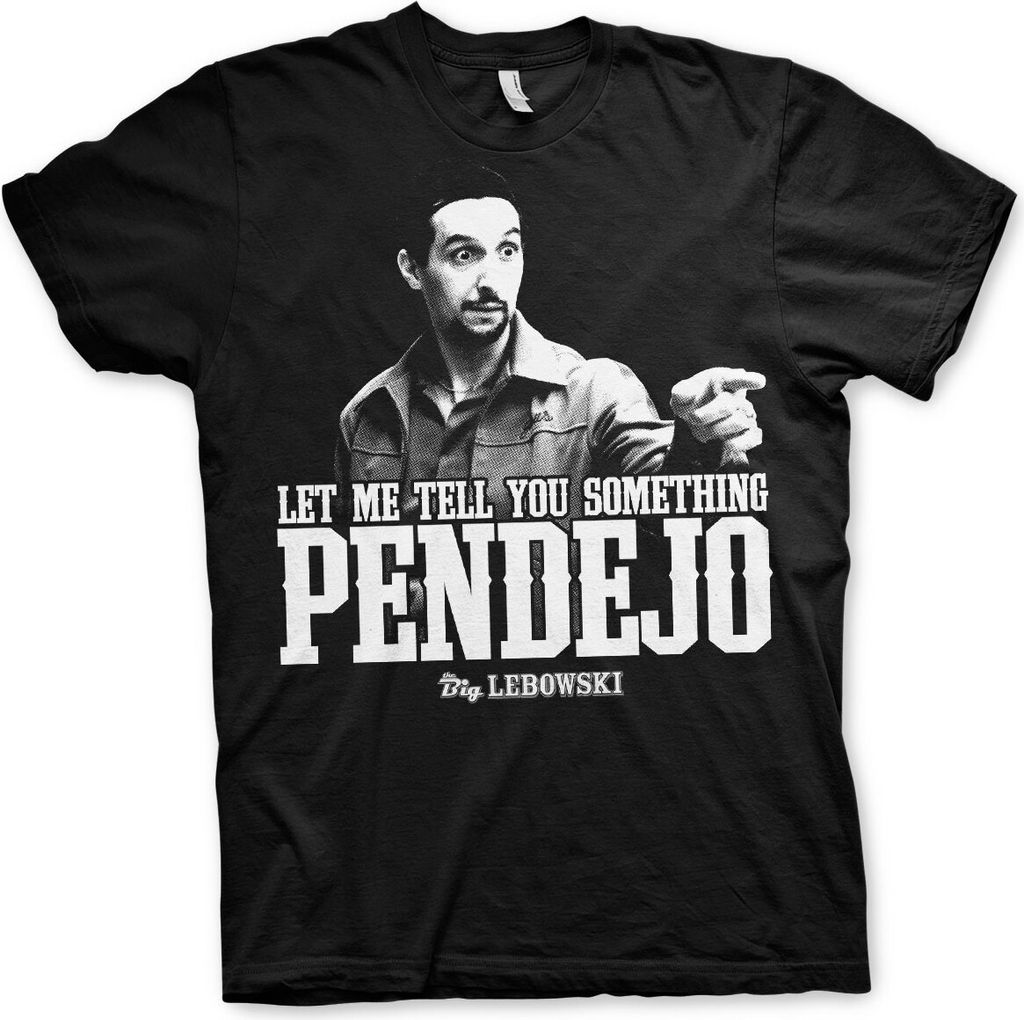 Let Me Tell You Something Pendejo T-Shirt - Medium - Black