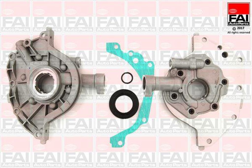 FAI AutoParts OP240 Ölpumpe OE 1152664 kompatibel mit Fiesta, KA, A8 4E, Altea, Vectra, Leon, G-Klasse, Accent, Stream