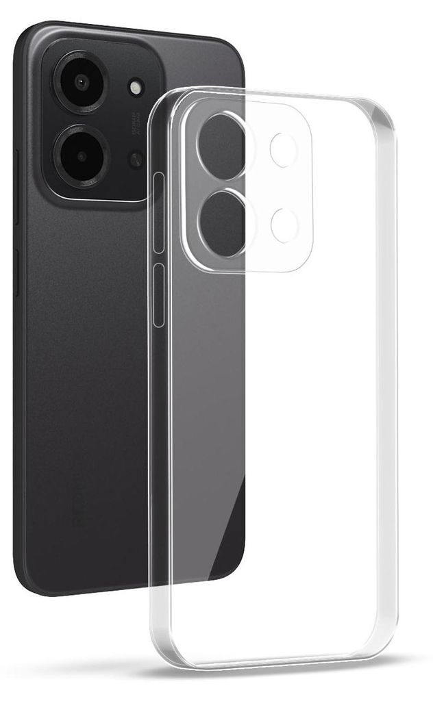 Handyhülle für Xiaomi Redmi 15C Hülle Transparent Flexibel Produktbild 