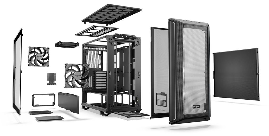be quiet! Geh Dark Base 701 Black Immagine del prodotto 