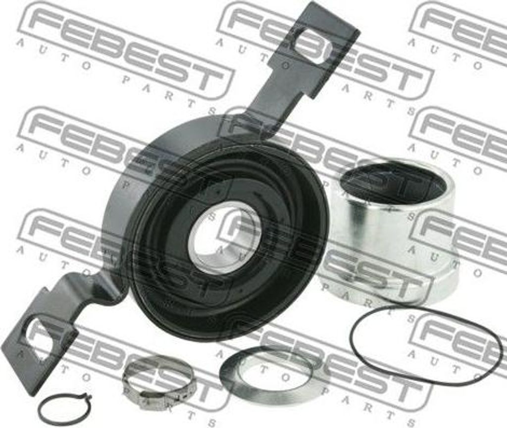 FEBEST RNCB-DUST Mittellager, Kardanwelle OE 3752100Q0B kompatibel mit Duster