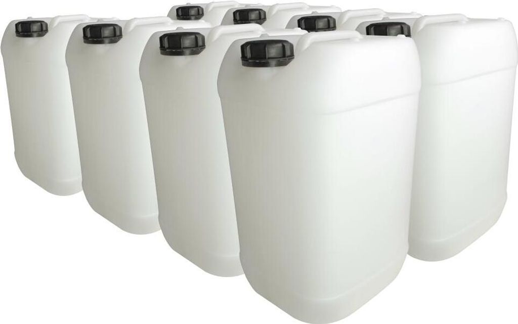 kanister-vertrieb® 8 sztuk kanistrów o pojemności 25 litrów Zdjęcie produktu 