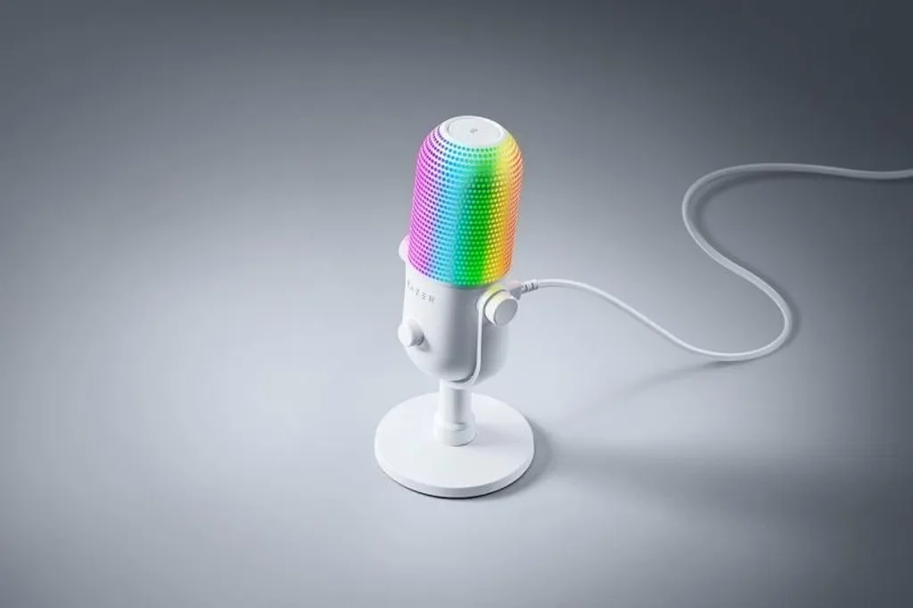 RAZER Razer Seiren V3 Chroma Bianco Microfono per PC - 10