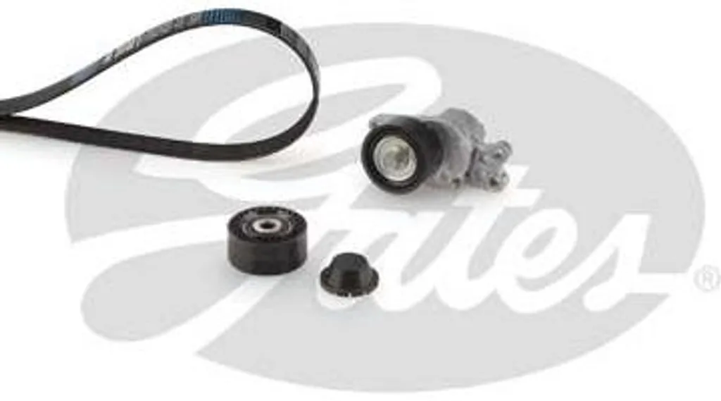 Kit entretien courroie pour Fiat Qubo Fiorino et Peugeot 206 Bipper Pro