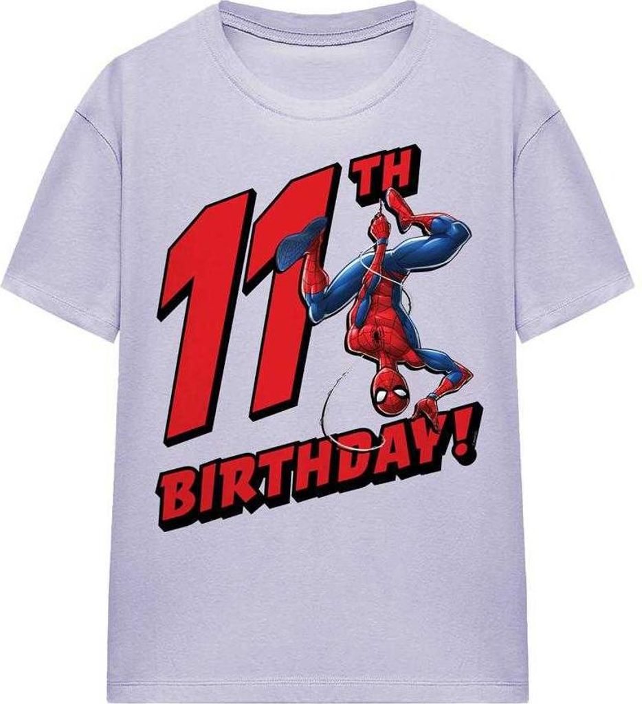Spider-Man - T-Shirt für Damen TV30200 (L) (Lavendel)