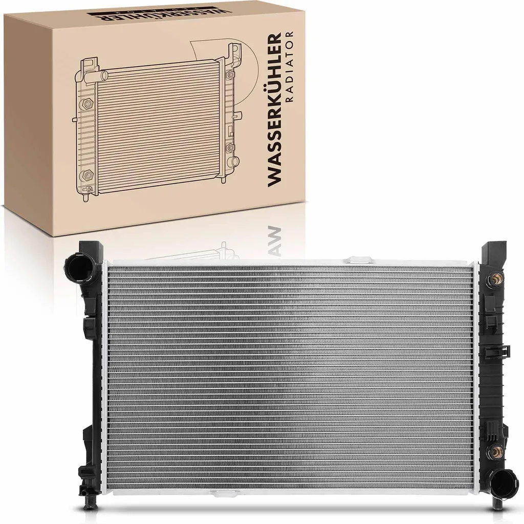 Radiateur d'eau moteur thermique pour Mercedes Classe C W203 C230