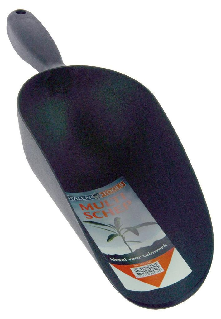 Multischaufel Schwarze Kunststoff Produktbild 