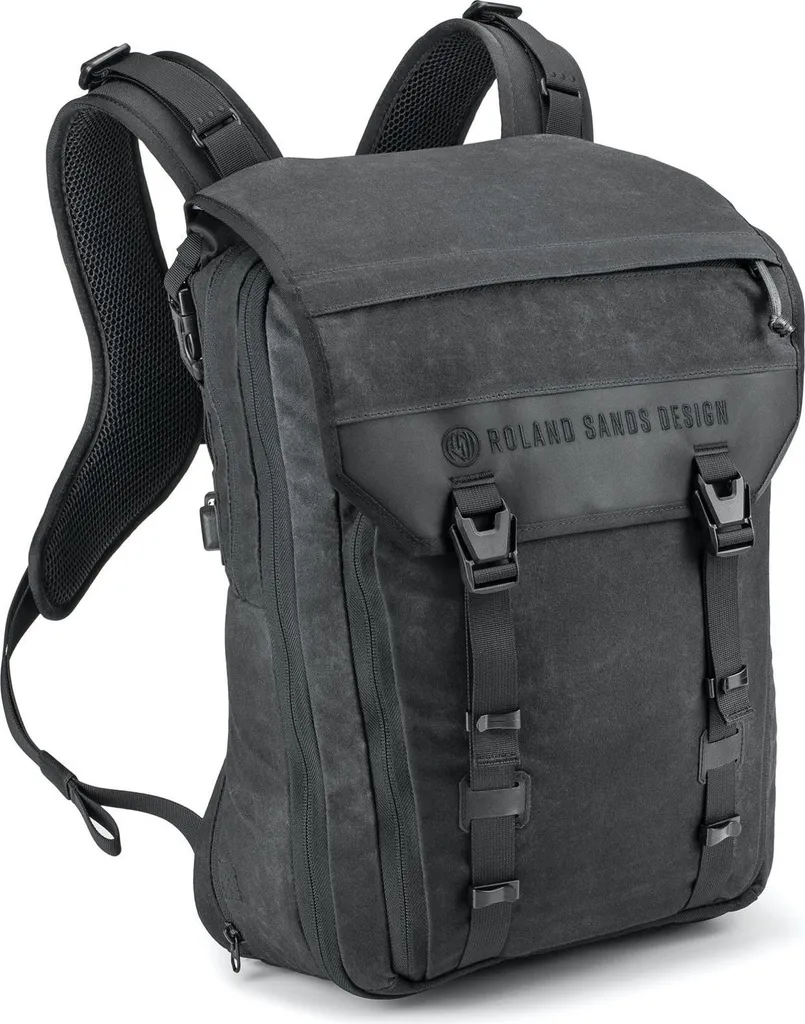 Sac à dos de moto étanche Kriega Roam 34 - Bagagerie haute capacité