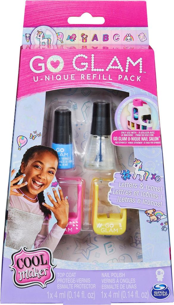 Spin Master Cool Maker Go Glam U-Nique Nail Fashion Pack