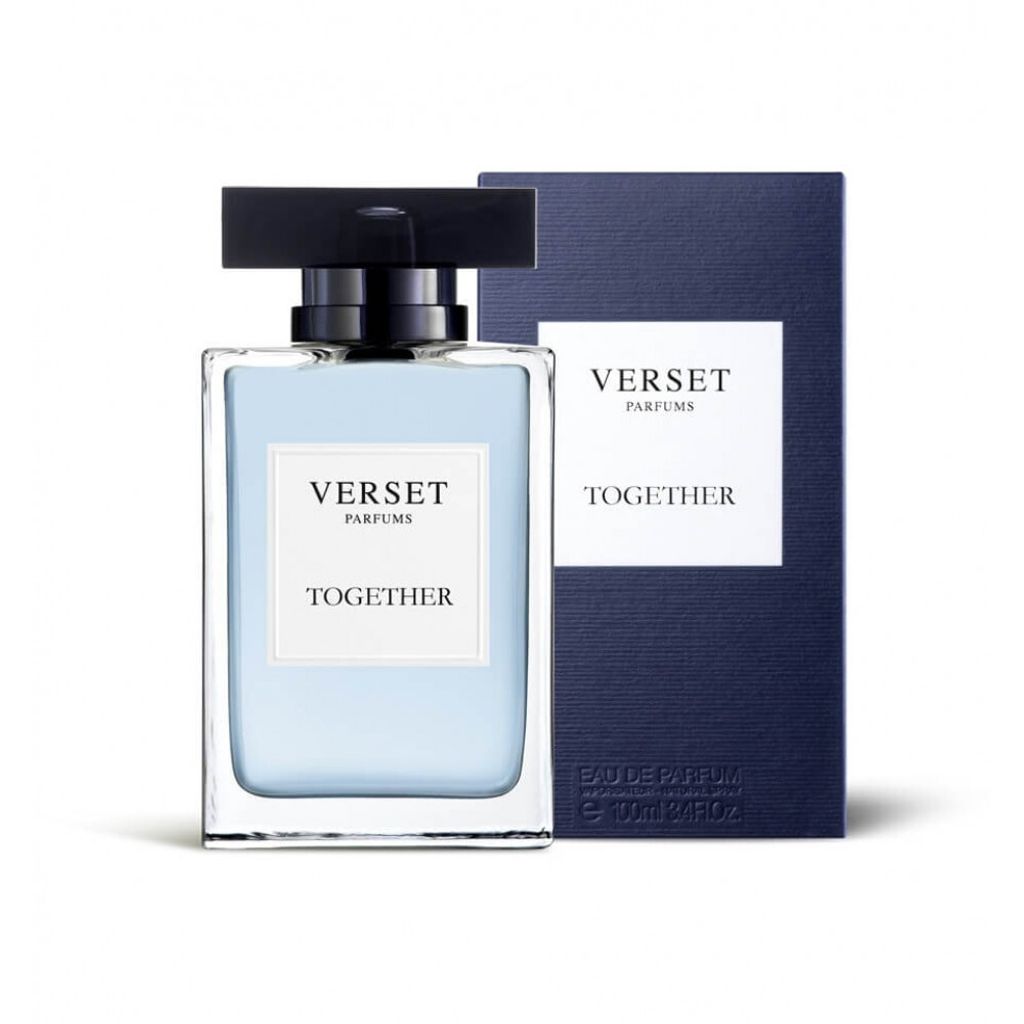 VERSET Eau De Parfum Herrenparfüm Together 100ml