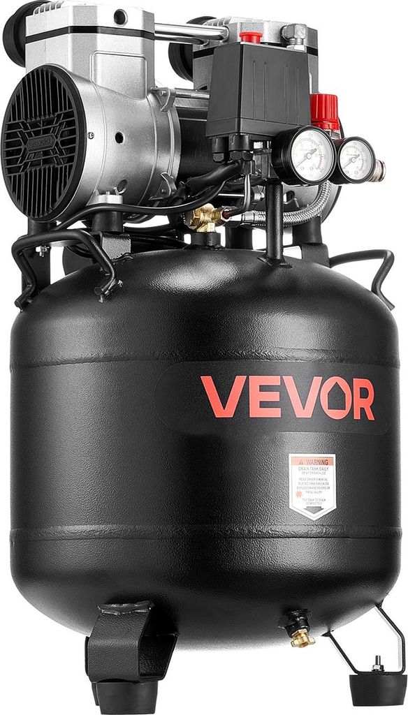 VEVOR tlakový kompresor 30 l, vzduchový kompresor 2 PS, 113 Obrázok produktu 