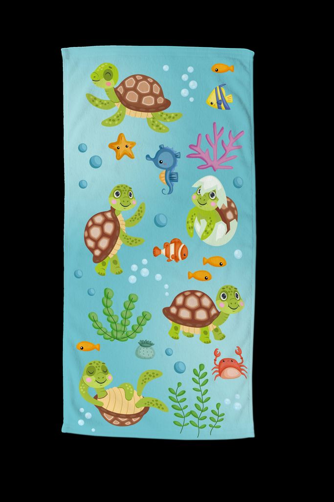 Descanso Strandtuch Sport & Reisen - 50x100 - 100% Polyvelvet
